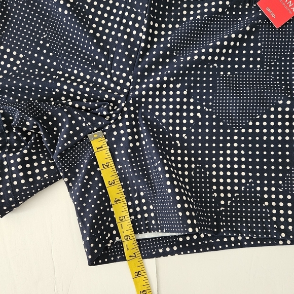 SPANX Sunshine Shorts 6" pull on waist UPF 50 navy Size XL - Picture 13 of 13